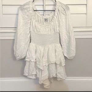 princess polly the long sleeve love galore romper